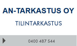 AN-Tarkastus Oy logo